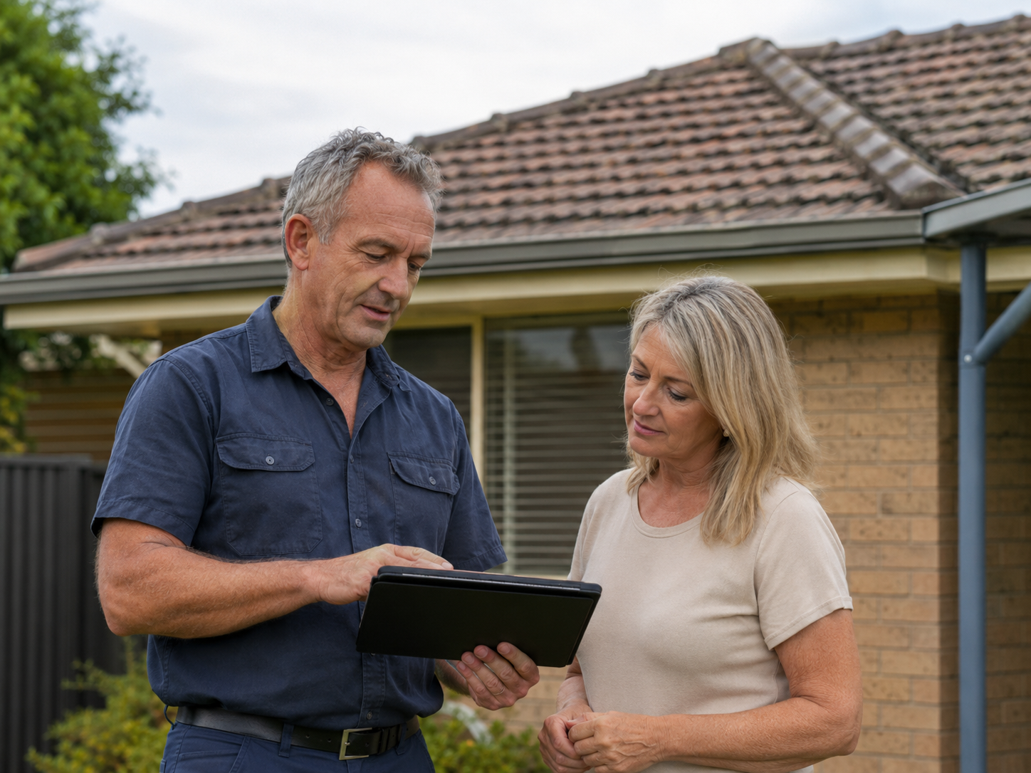 Estimating team at Vicwest Roofing