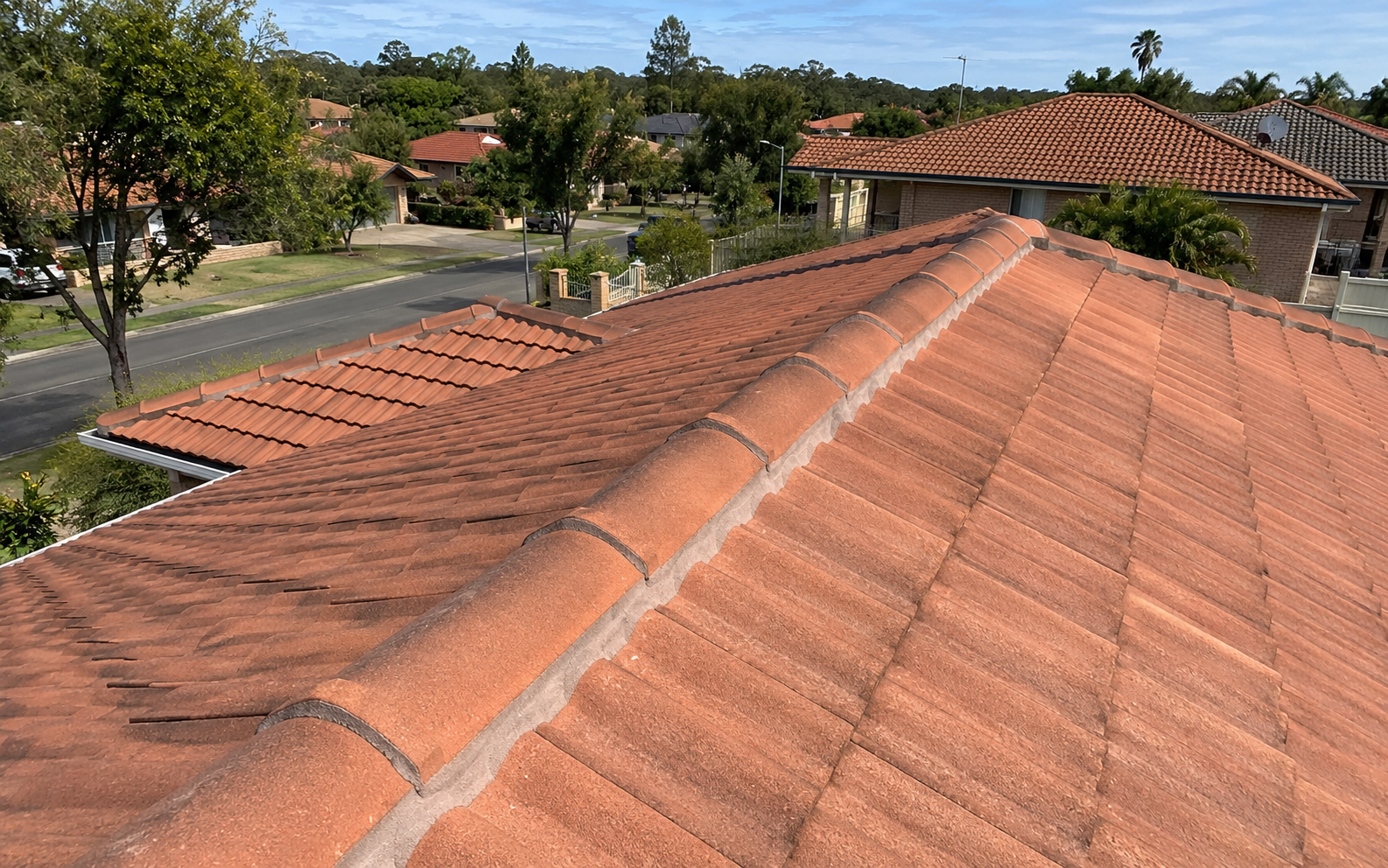 Gutter & Pipe Replacement by Vicwest Roofing in Ballarat VIC
